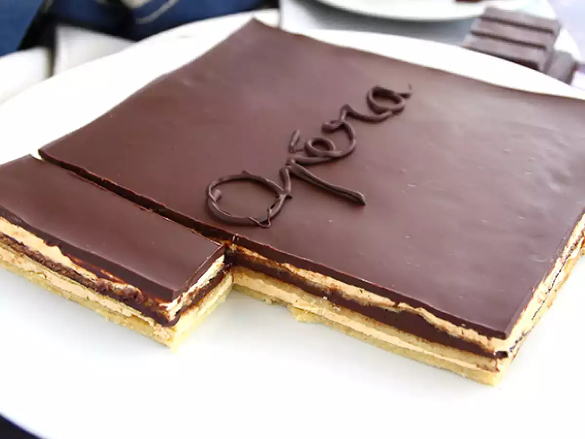 Opera, korak za korakom recept - fotografija 3