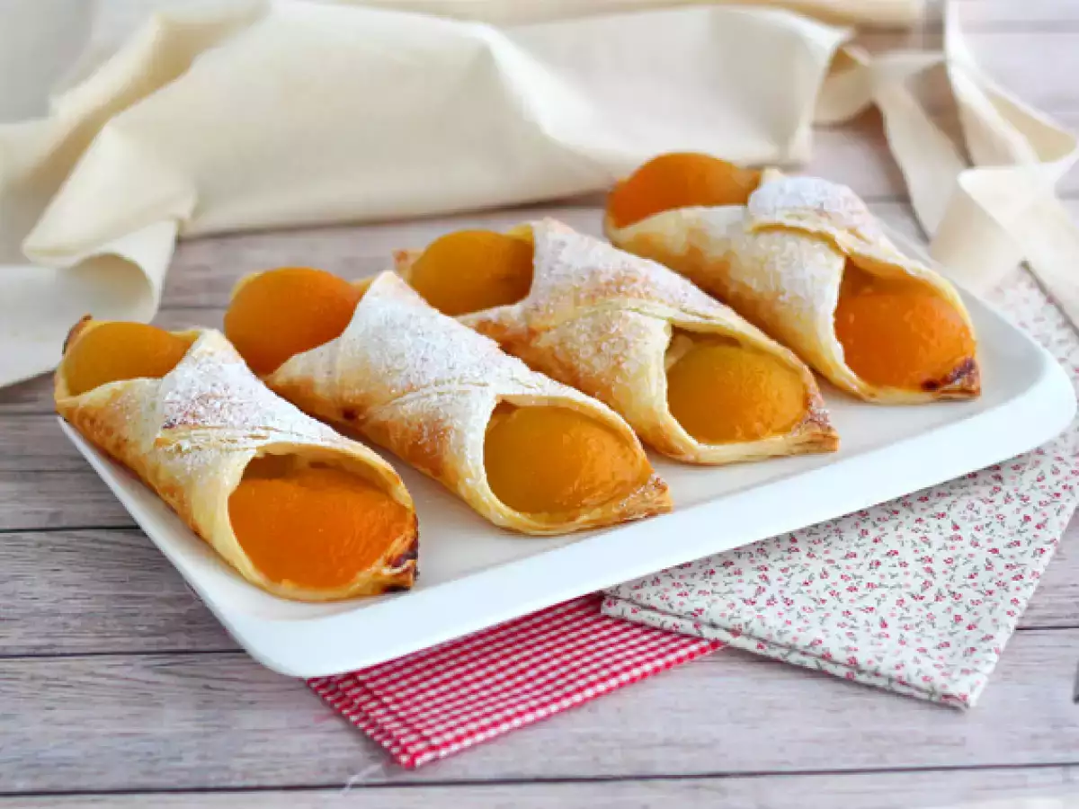 Oranais – recept za marelične žepke po korakih