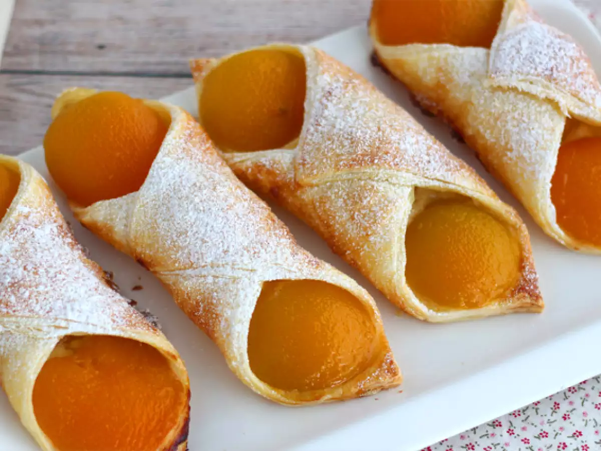 Oranais – recept za marelične žepke po korakih - fotografija 2