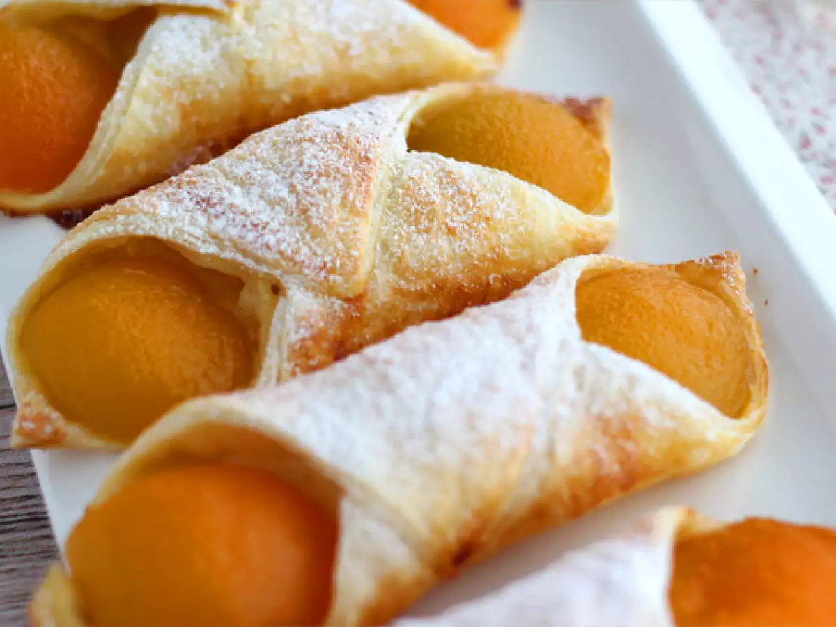 Oranais – recept za marelične žepke po korakih - fotografija 3