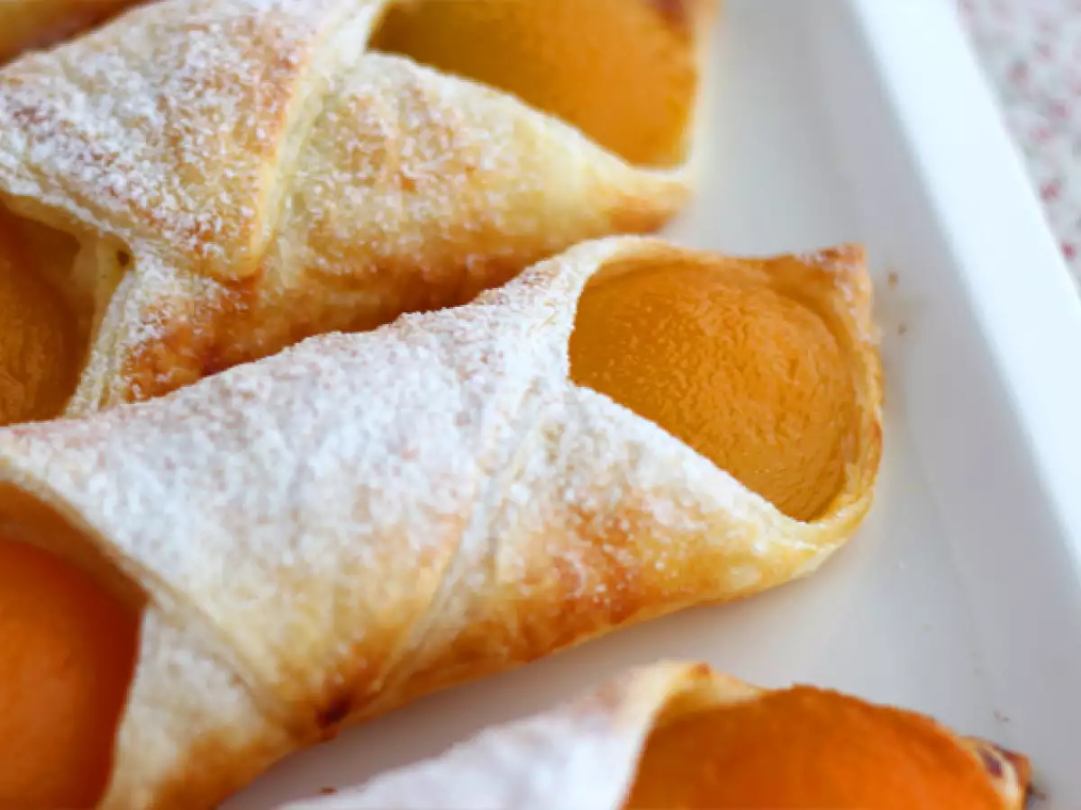 Oranais – recept za marelične žepke po korakih - fotografija 4