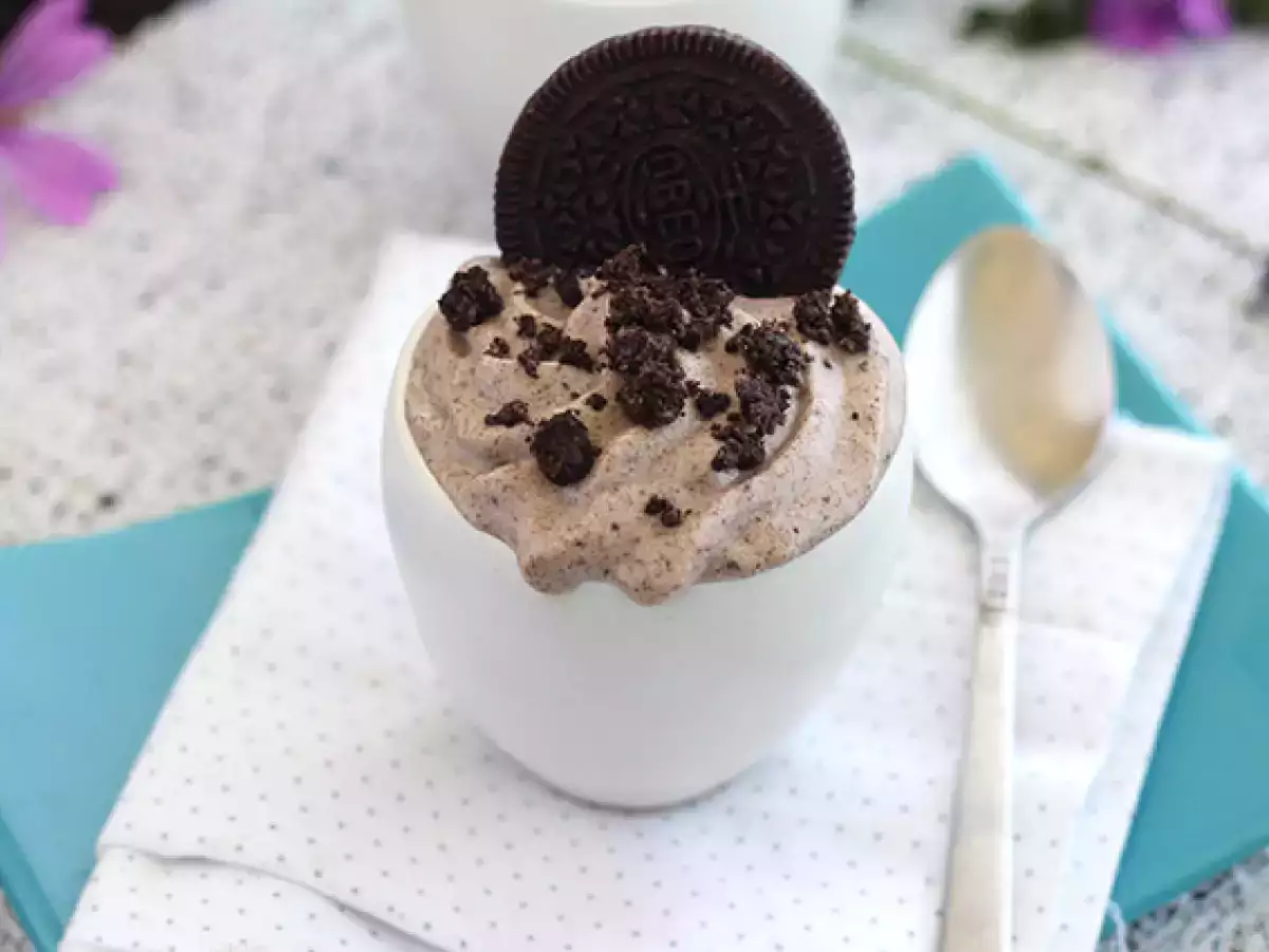 Oreo piškote mousse - fotografija 2