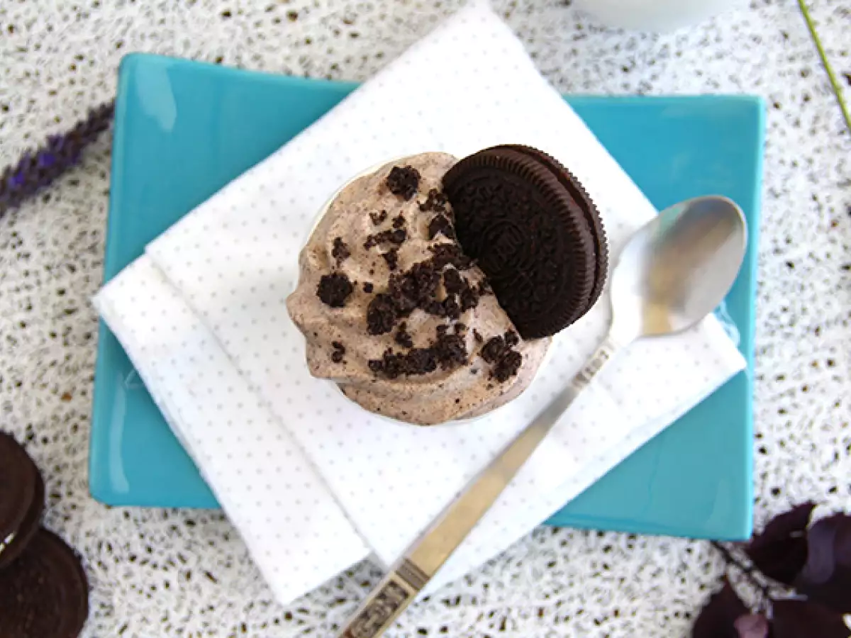 Oreo piškote mousse - fotografija 4