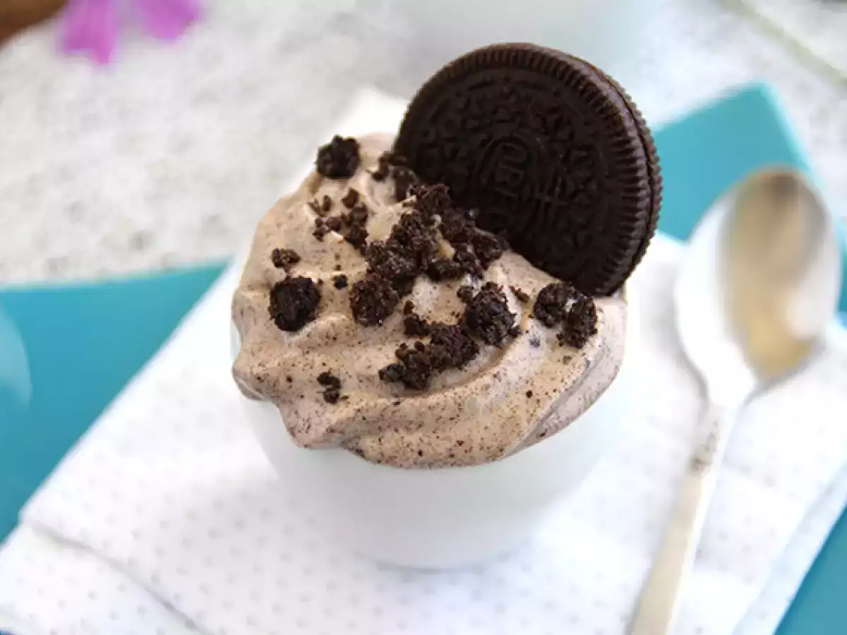 Oreo piškote mousse - fotografija 5