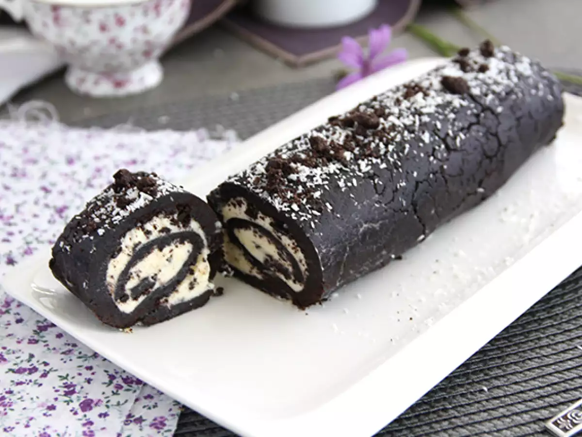 Oreo rolada