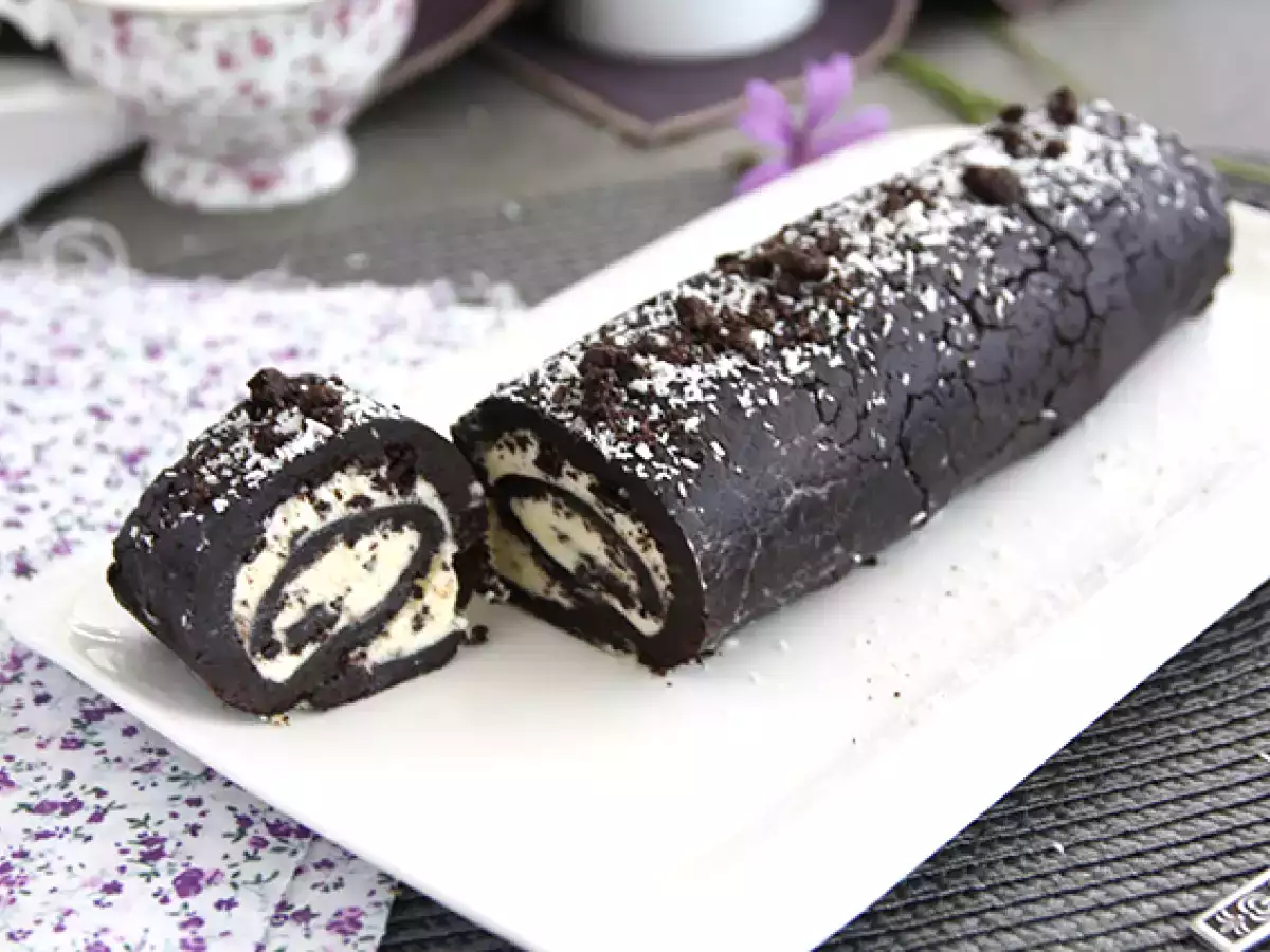 Oreo roll