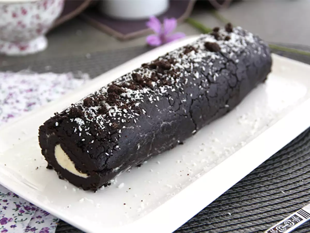 Oreo roll - fotografija 2