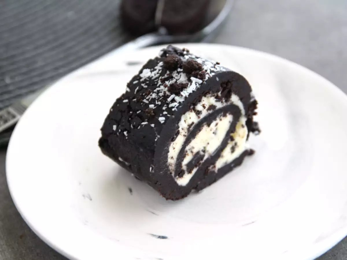 Oreo roll - fotografija 3