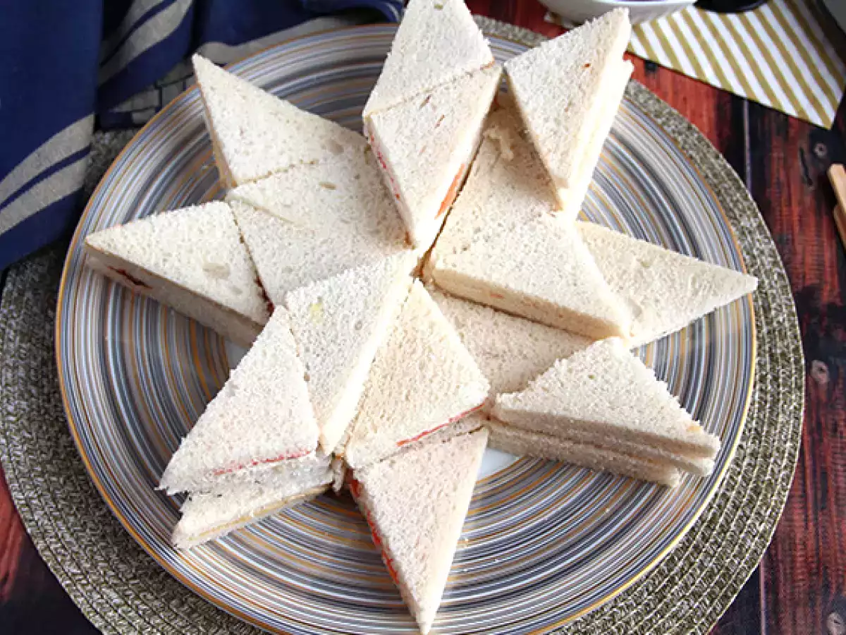 Origami zvezdni kruh presenečenja - fotografija 2