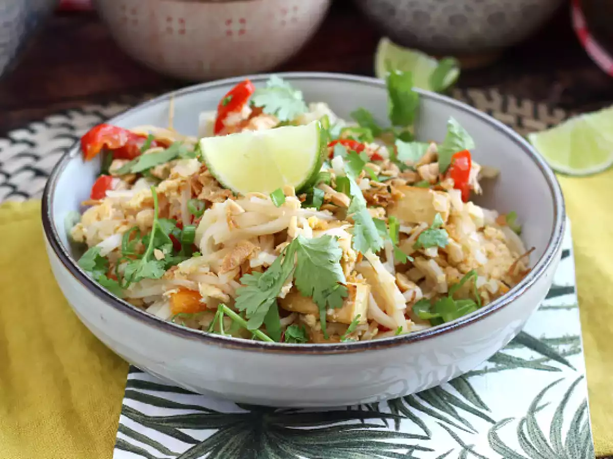 Pad thai s tofujem - fotografija 5