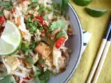 Pad thai s tofujem, fotografija 1
