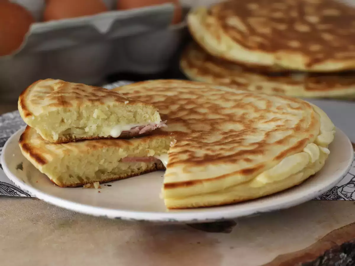 Palačinke Croque - fotografija 2