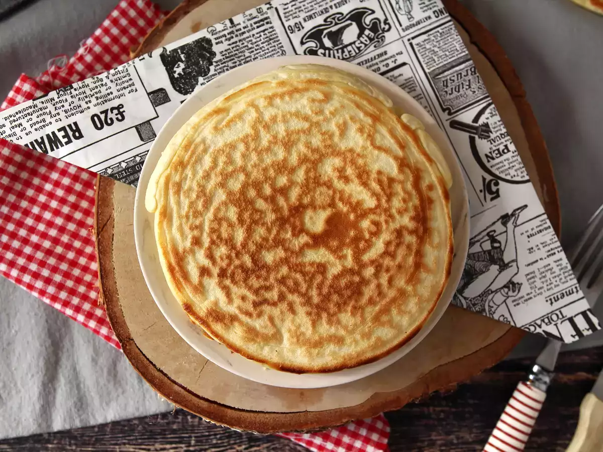 Palačinke Croque - fotografija 3