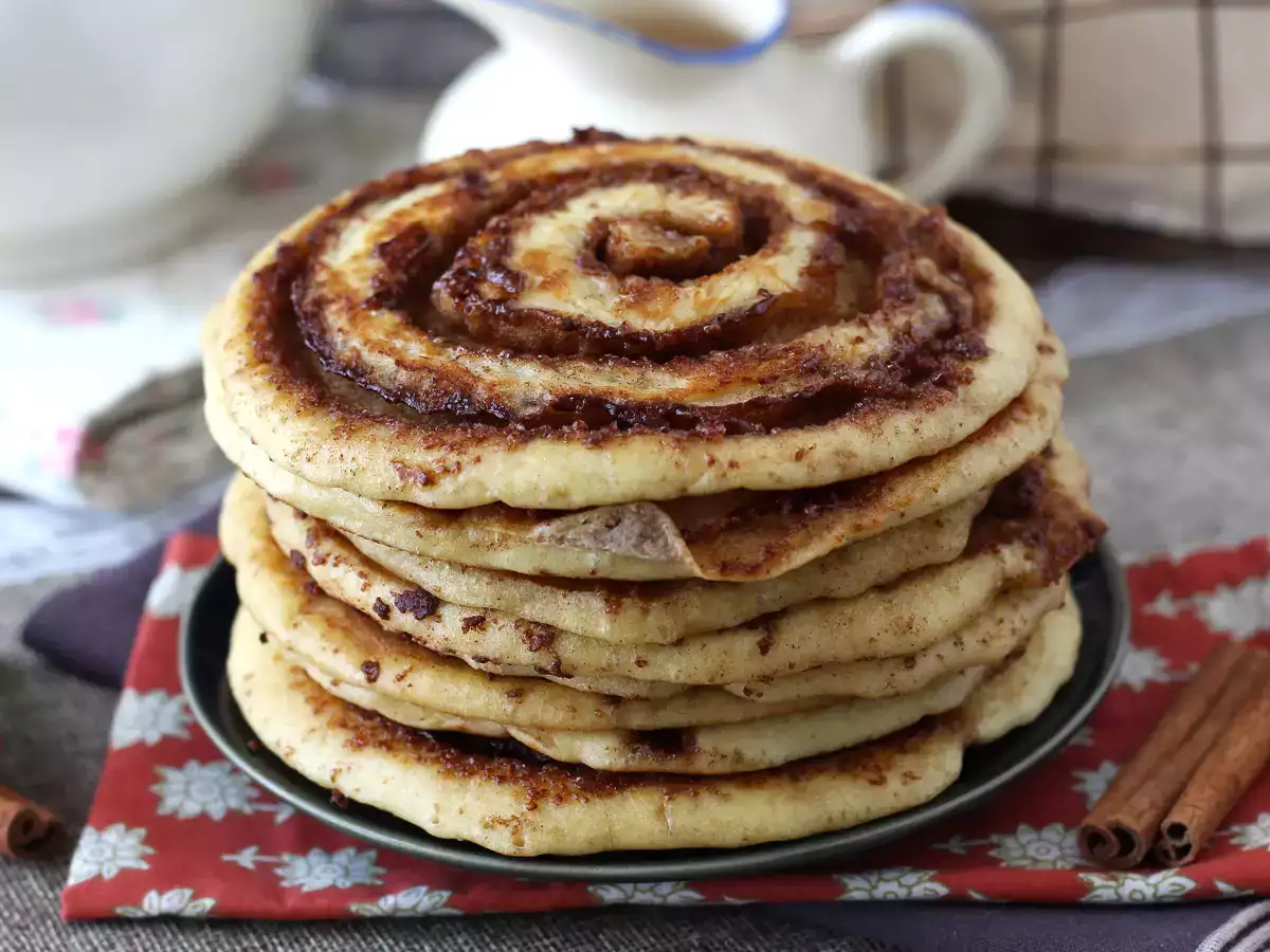 Palačinke s cimetom, za ljubitelje cimeta - fotografija 2