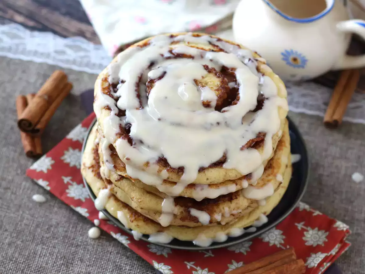 Palačinke s cimetom, za ljubitelje cimeta - fotografija 6