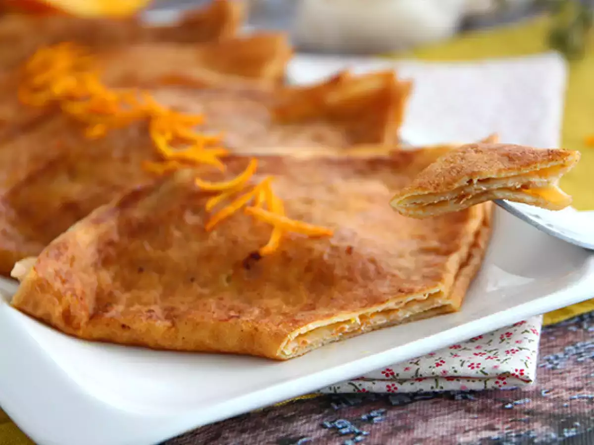 Palačinke Suzette – tradicionalni recept - fotografija 4