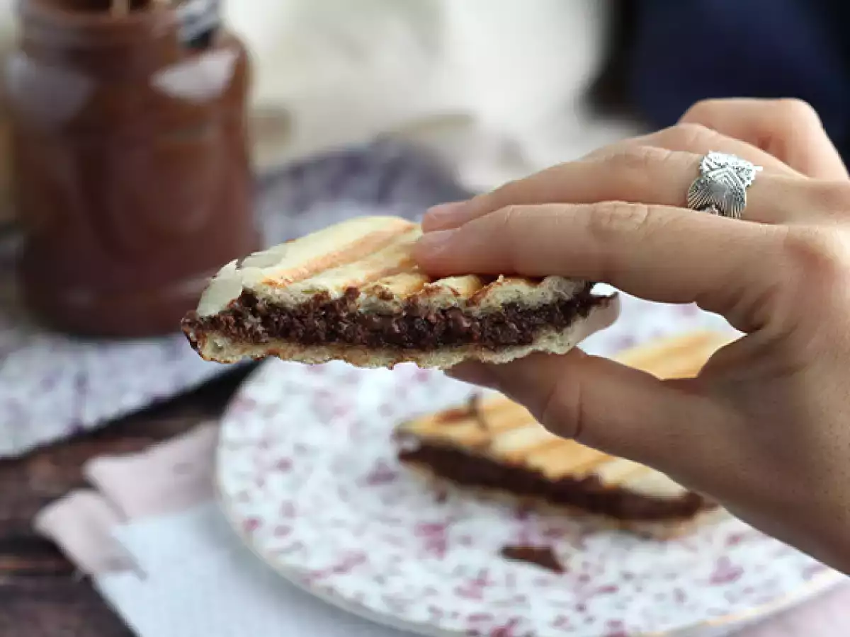 Panini z namazom - fotografija 3