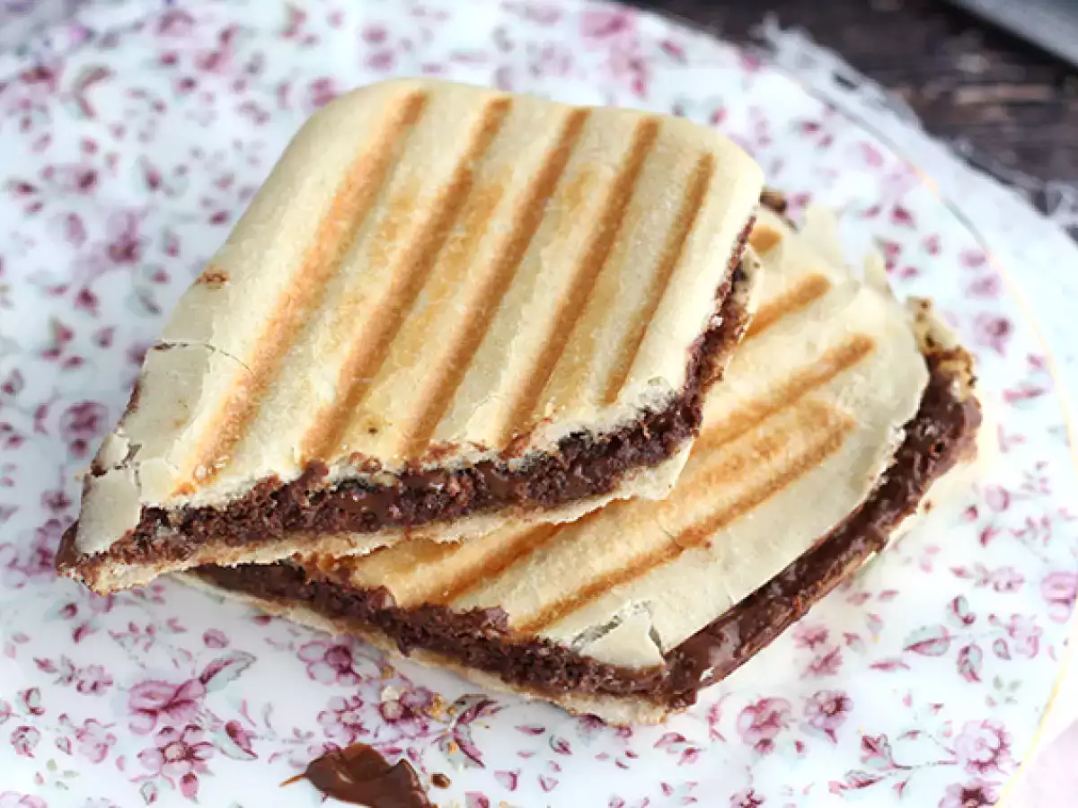 Panini z namazom - fotografija 4