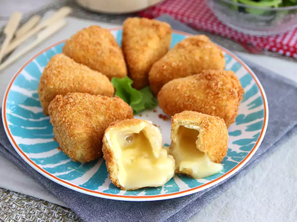 Paniran camembert – mehak in hrustljav