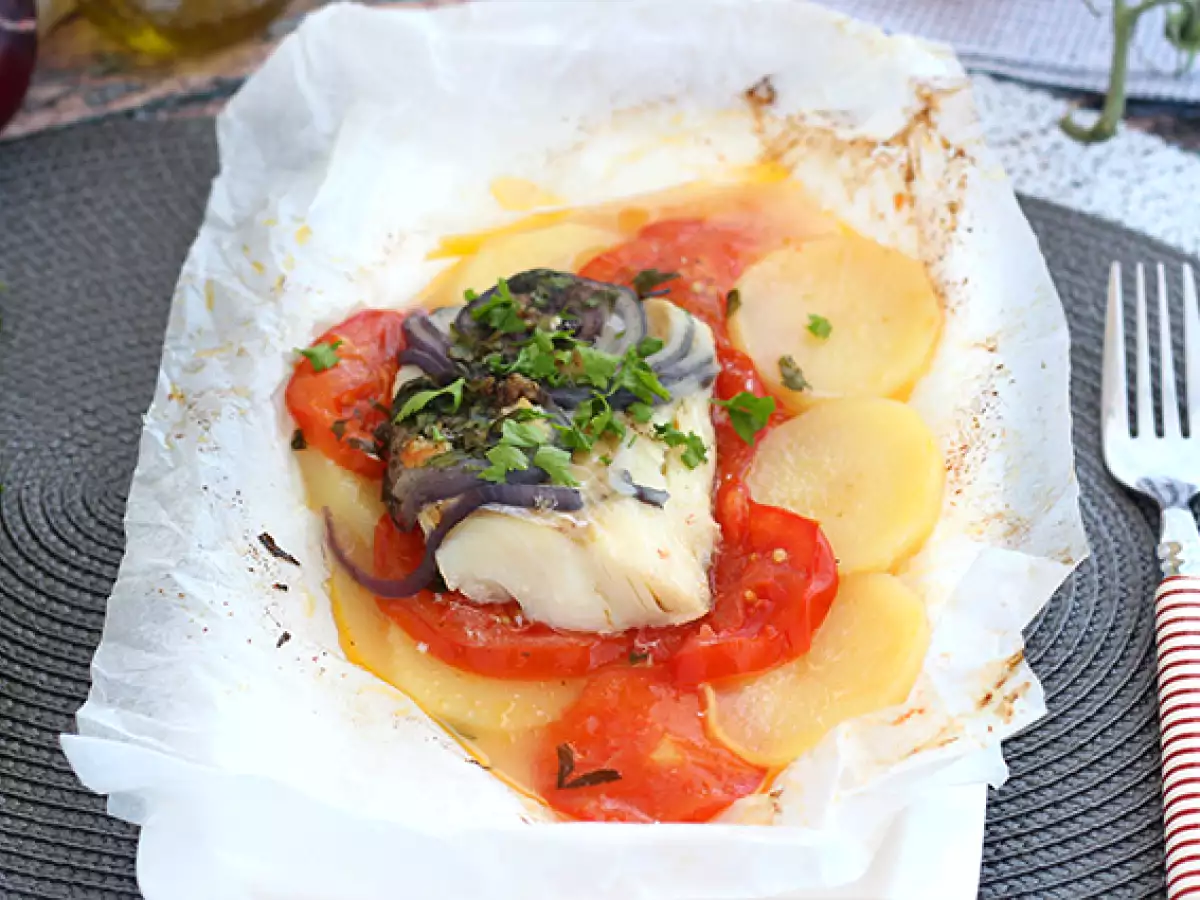 Papillote iz trske - fotografija 2