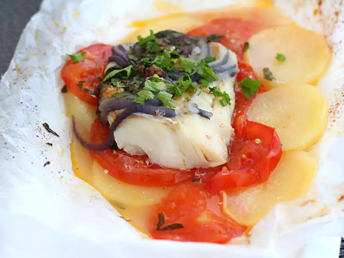 Papillote iz trske - fotografija 4