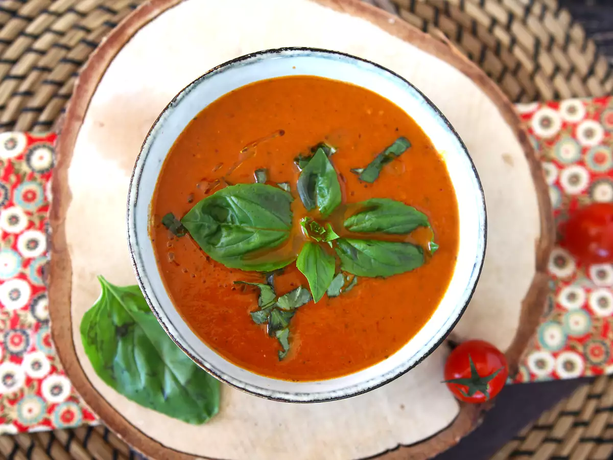 Paradižnikova juha - fotografija 3