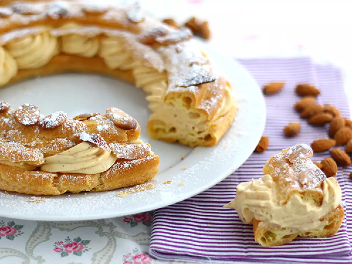 Paris Brest, recept korak za korakom - fotografija 4