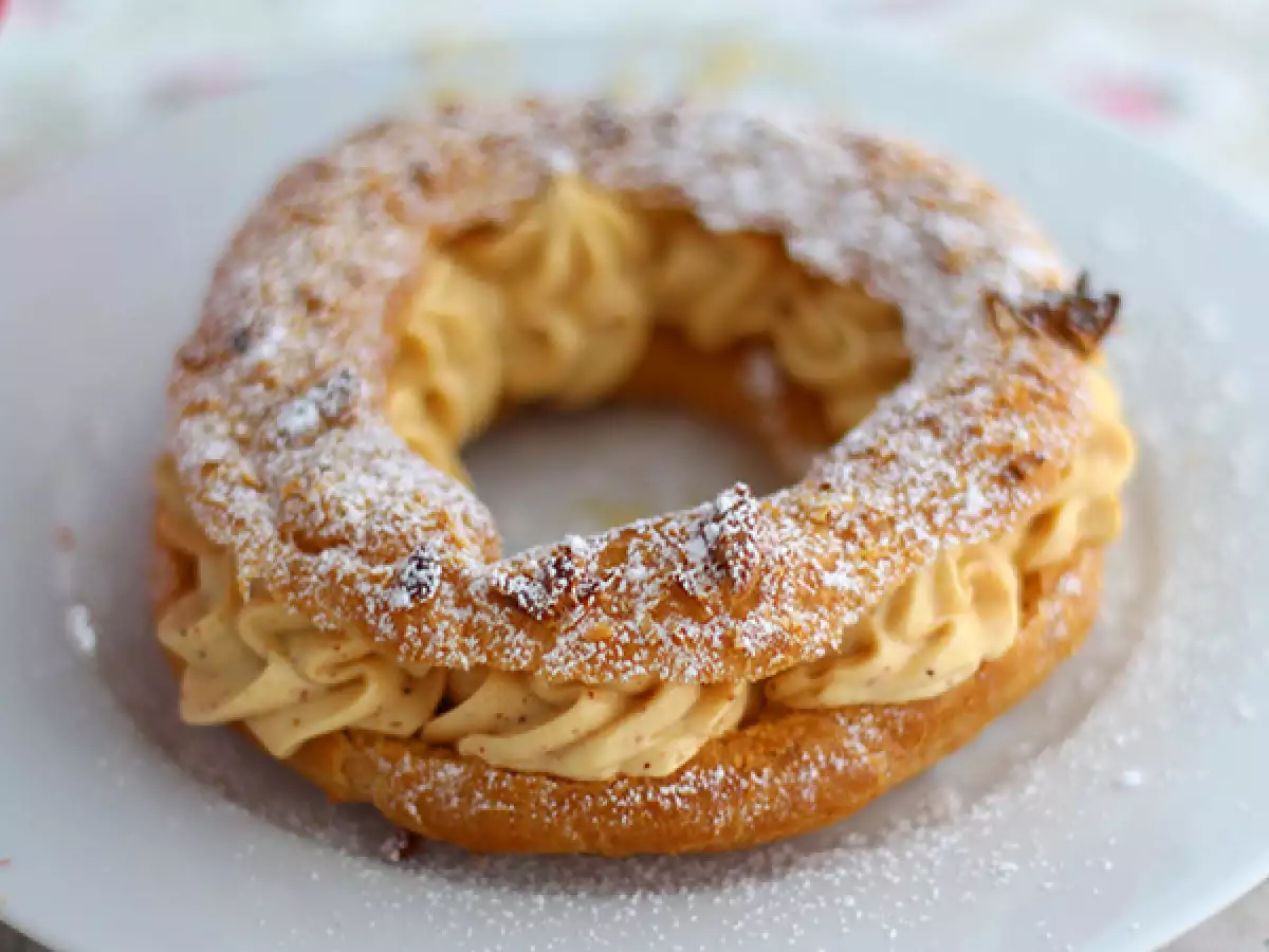 Paris-Brest: recept po korakih - fotografija 2