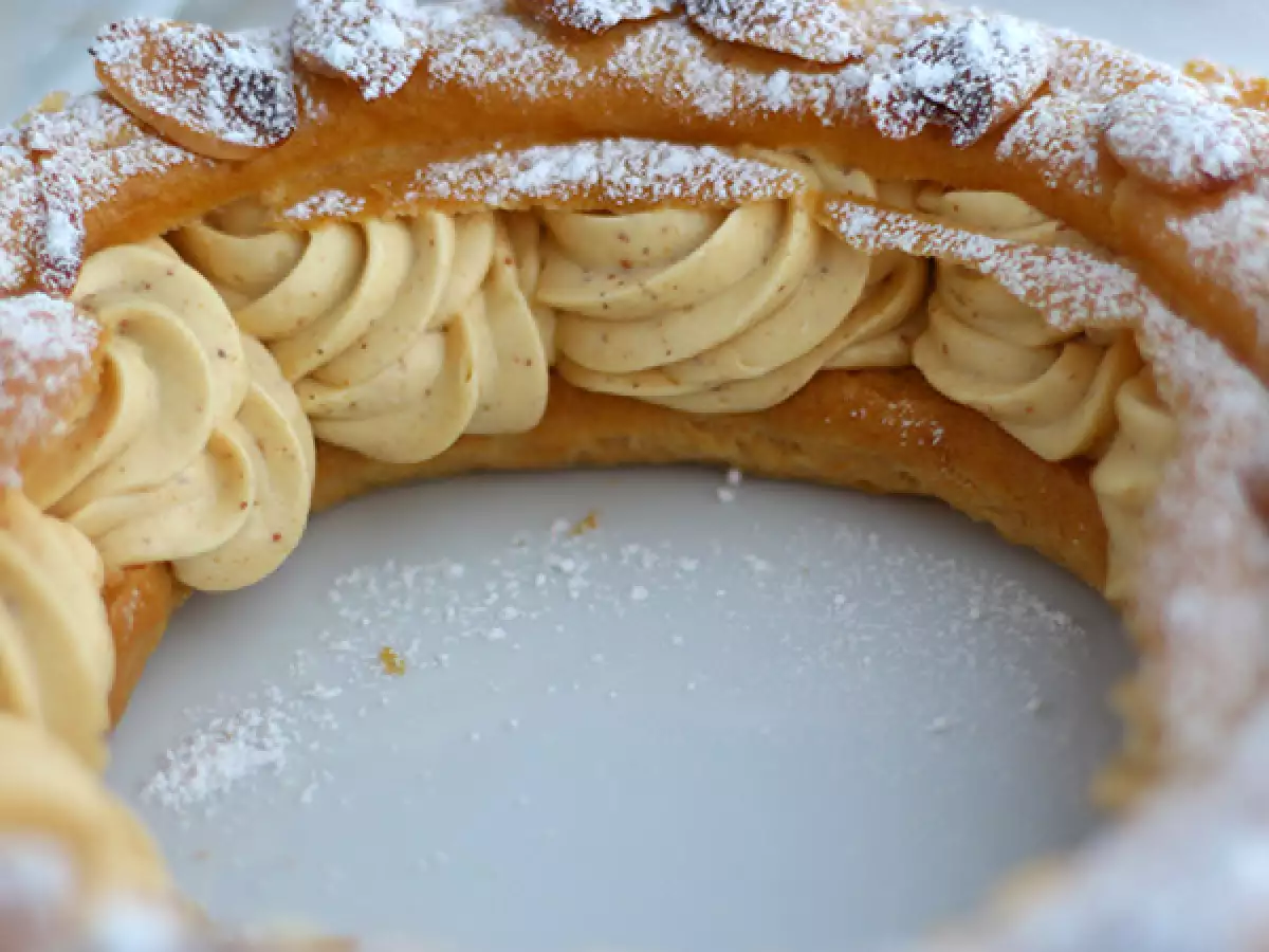 Paris-Brest: recept po korakih - fotografija 3