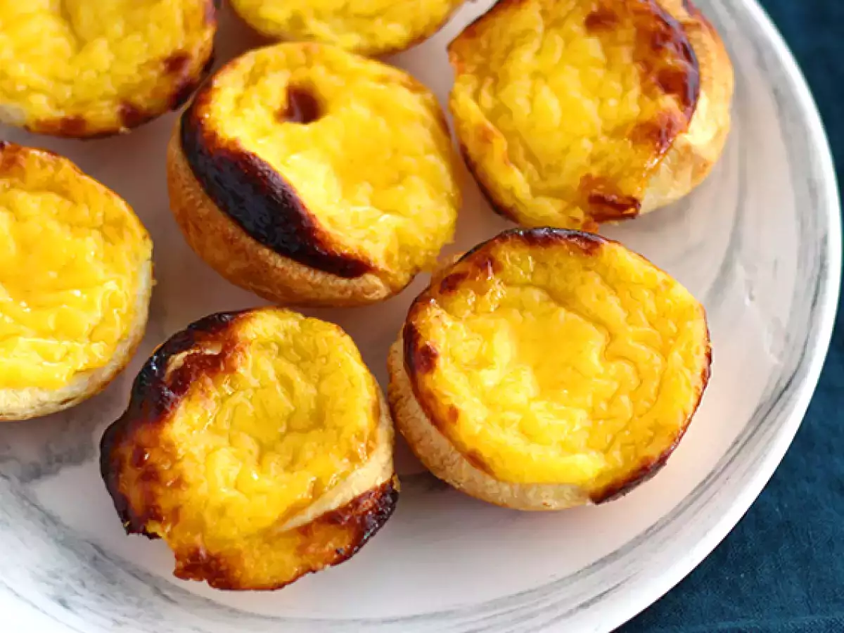 Pasteis de Nata (portugalsko pecivo) - fotografija 2