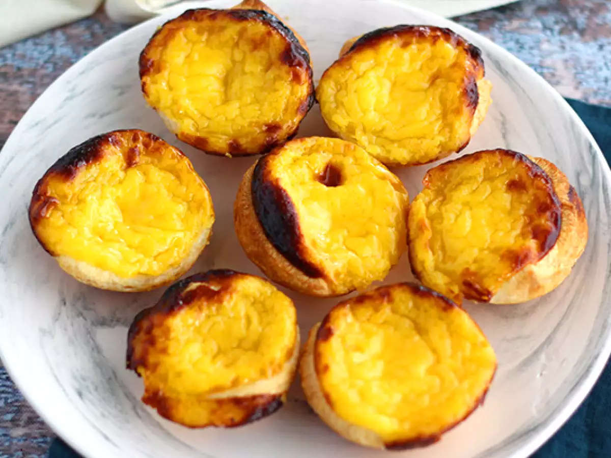 Pasteis de Nata (portugalsko pecivo) - fotografija 3