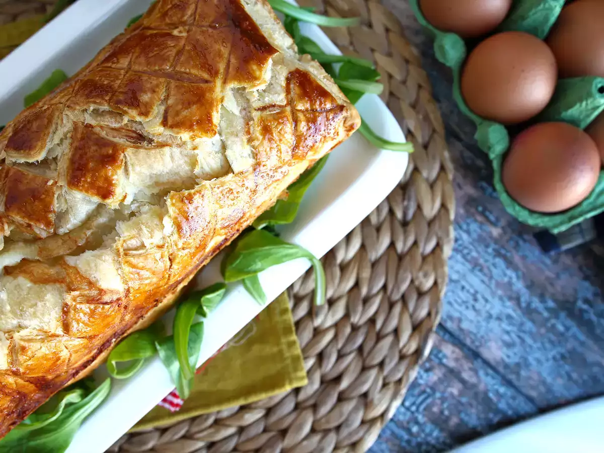 Pašteta Berrichon, super gurmanska velikonočna pašteta za tradicionalni obrok! - fotografija 4