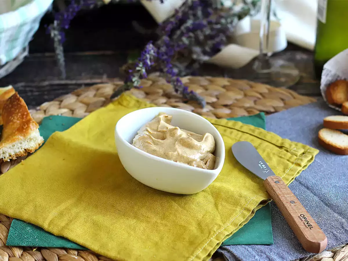 Pašteta iz mariniranih školjk - fotografija 2