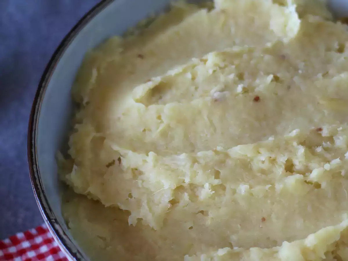 Pastinakov pire za (ponovno) odkrivanje te pozabljene zelenjave - fotografija 3