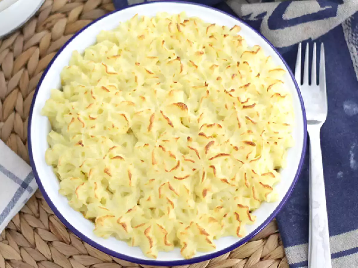 Pastirska pita - Hachis parmentier britannique - fotografija 2