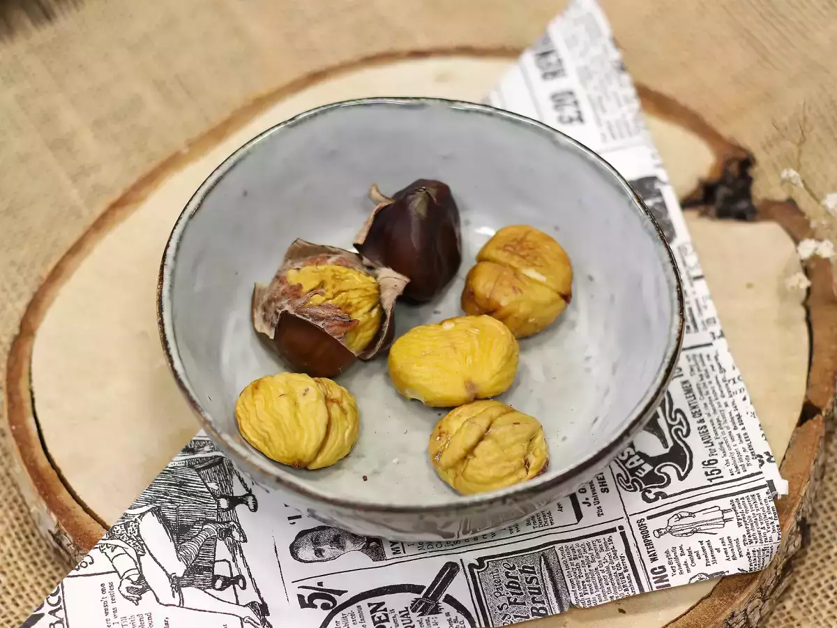 Pečen kostanj v pečici: triki in čas peke za popoln rezultat!
