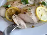 Pečen piščanec z limono v pečici, fotografija 3
