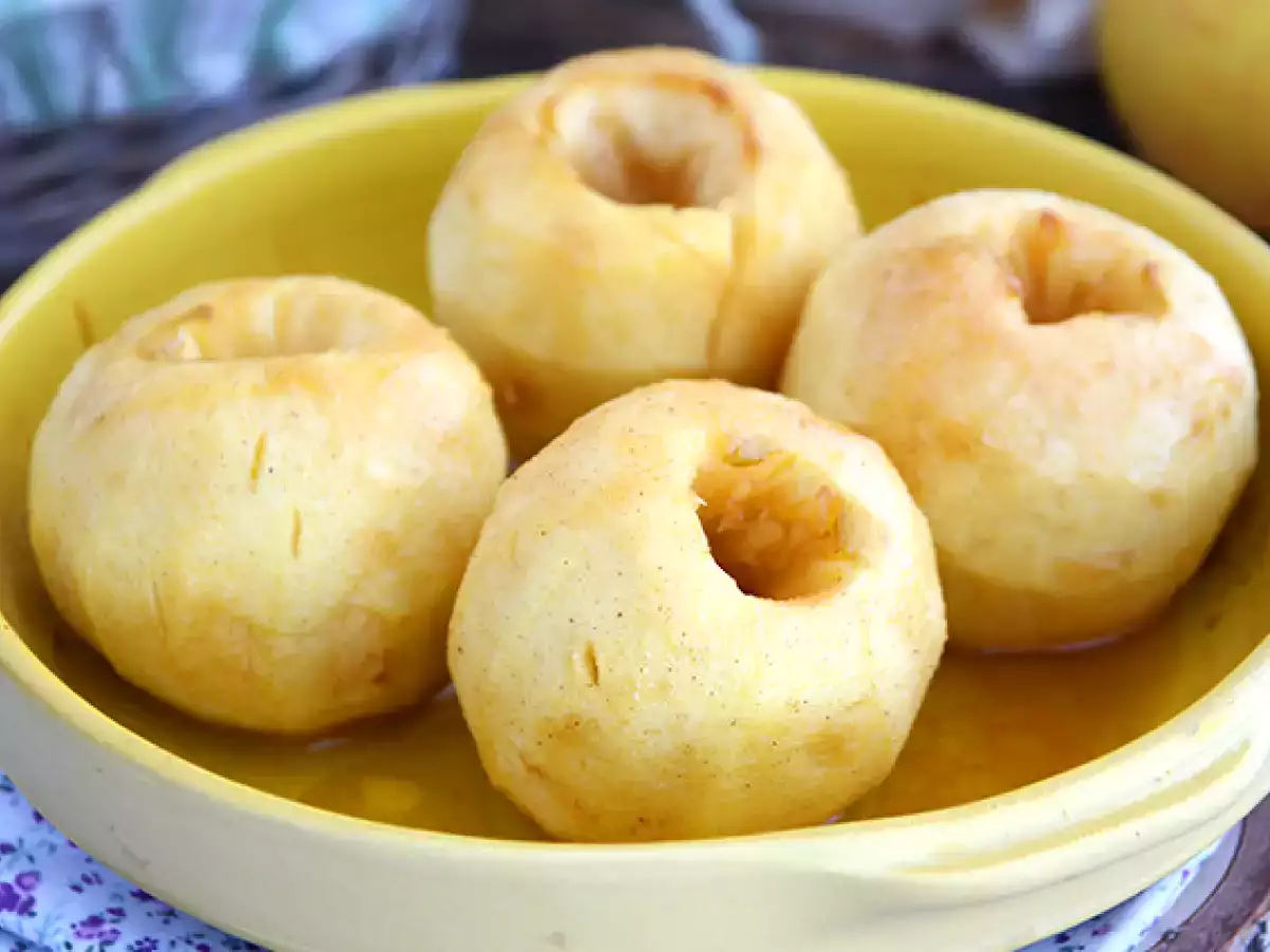 Pečena jabolka - fotografija 2