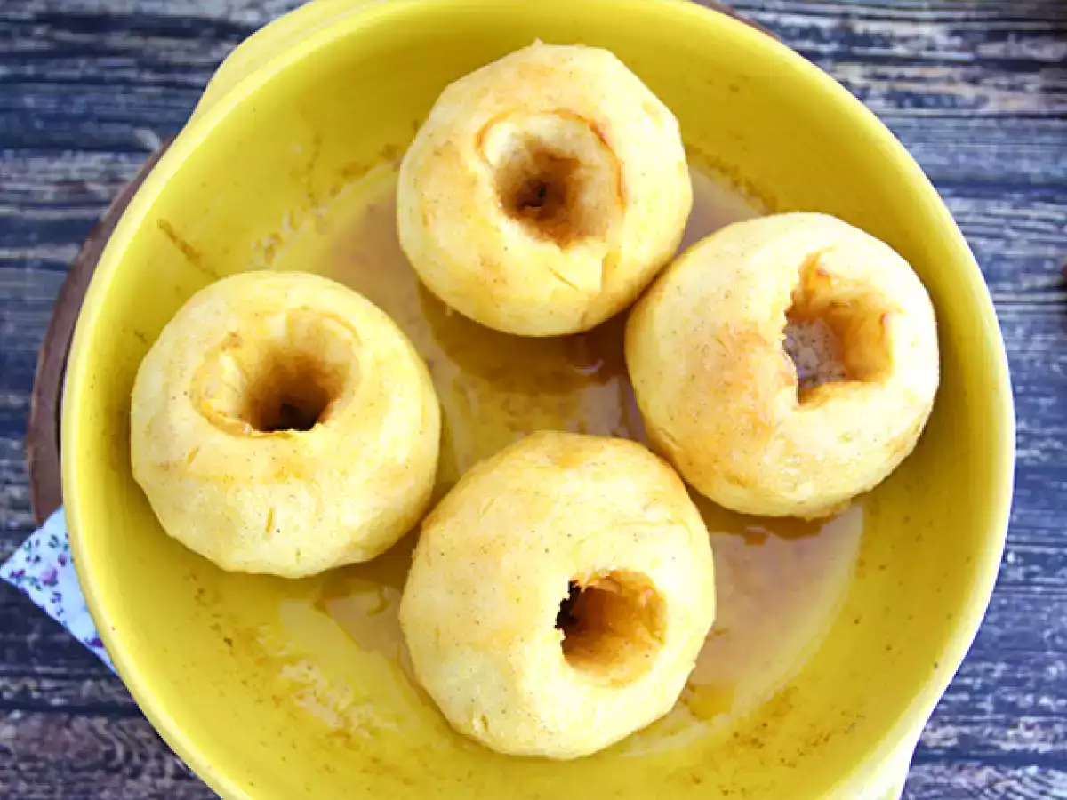 Pečena jabolka - fotografija 3