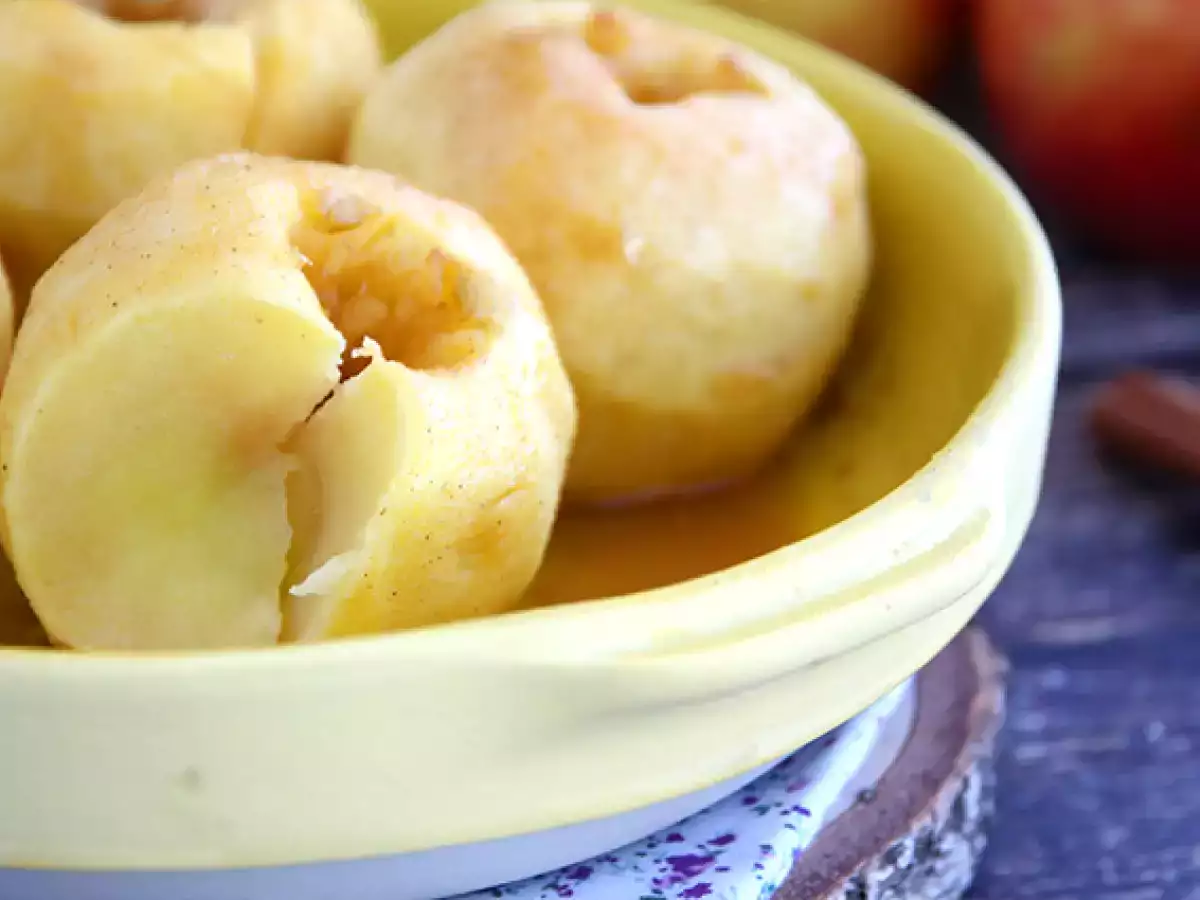 Pečena jabolka - fotografija 4