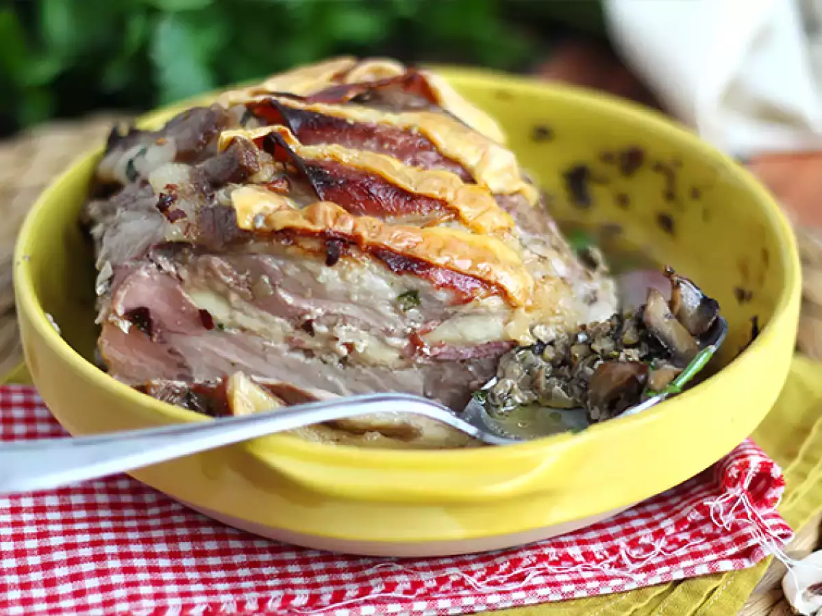 Pečena svinjina Orloff - fotografija 2