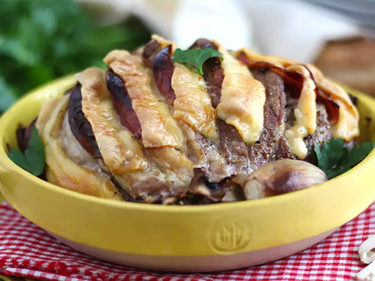 Pečena svinjina Orloff - fotografija 3