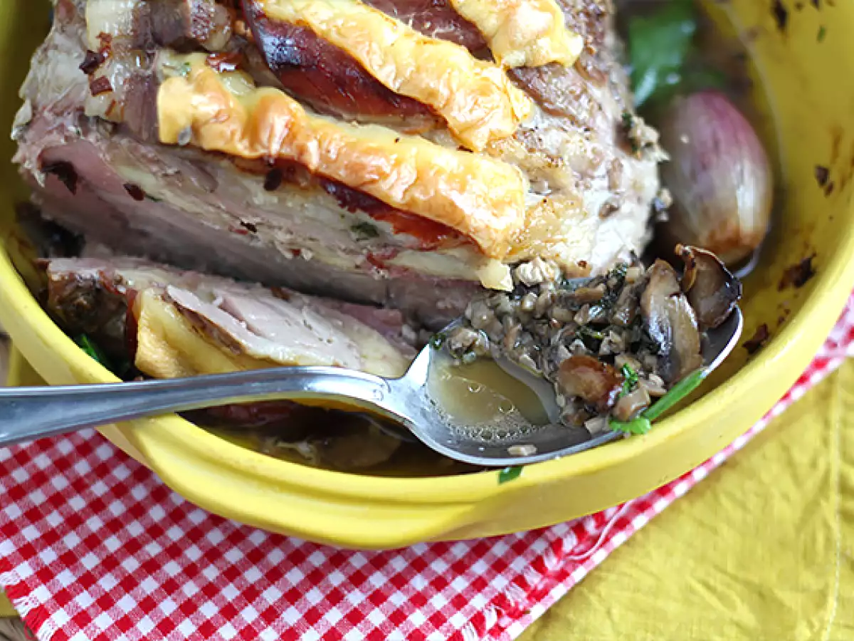 Pečena svinjina Orloff - fotografija 5