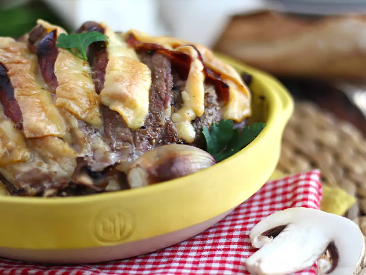 Pečena svinjina Orloff - fotografija 6