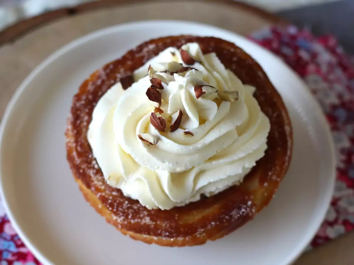 Pečeni churrosi v obliki sklede za velikodušen preliv - fotografija 8