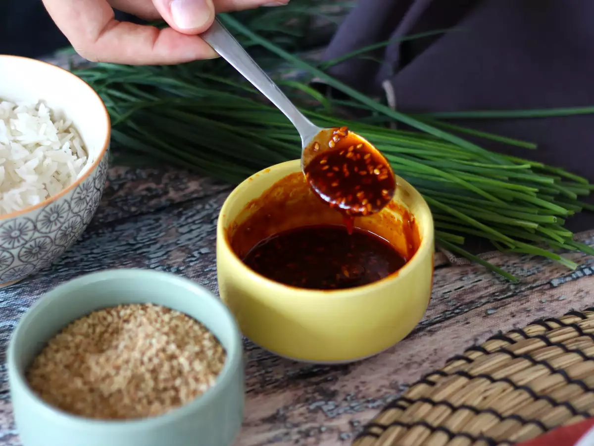 Pikantna korejska omaka gochujang za Bibimbap - fotografija 3