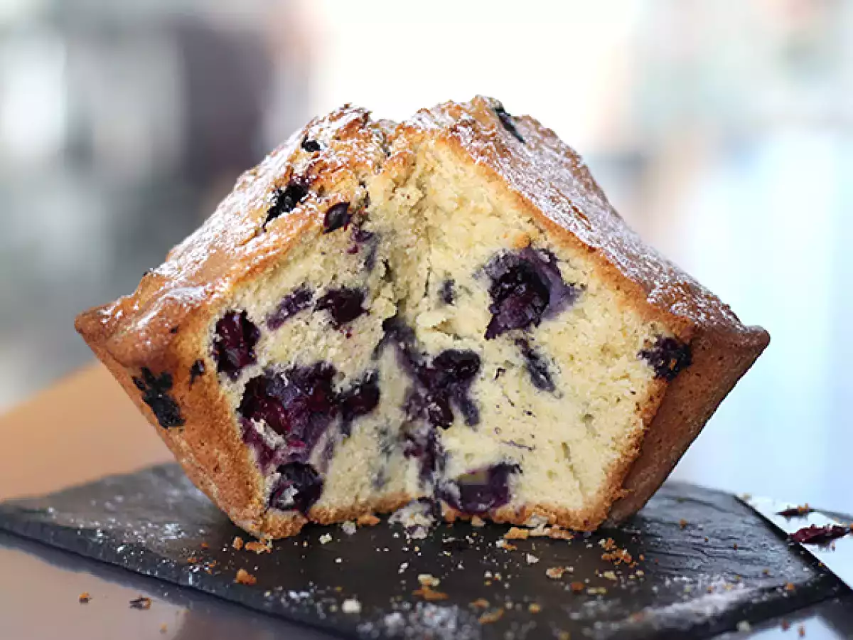 Pirenejska borovničeva pita - fotografija 2