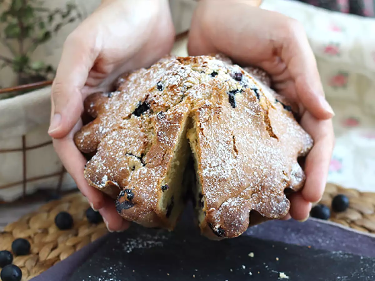 Pirenejska borovničeva pita - fotografija 3