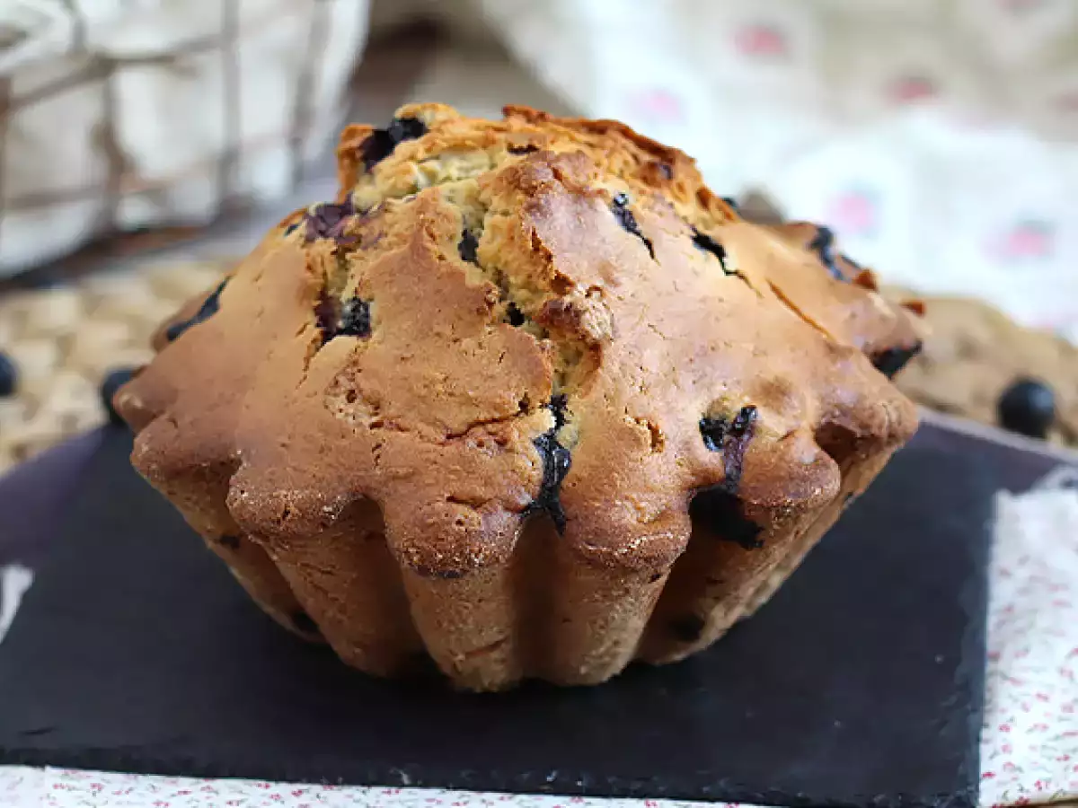 Pirenejska borovničeva pita - fotografija 5