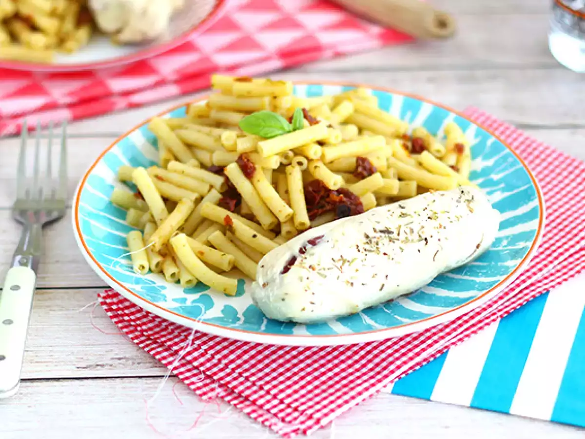 Piščančje balotine z mocarelo - fotografija 2